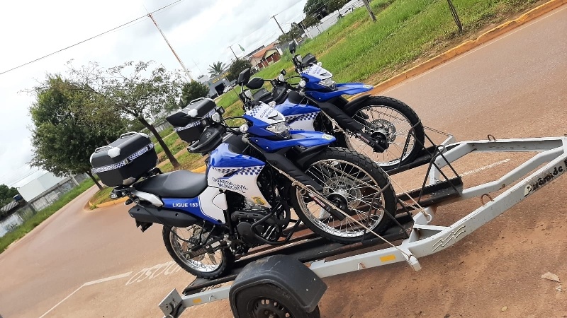 Prefeitura entrega amanhã novas motos e outros equipamentos para secretaria de Trânsito