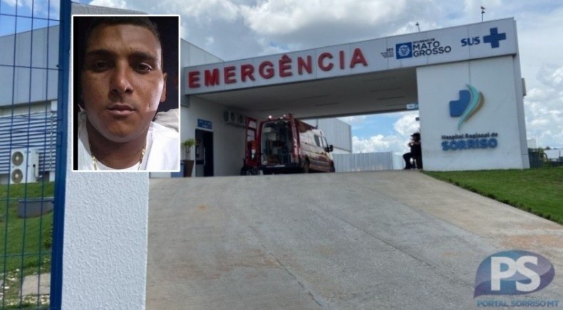 Esposa denuncia negligência médica em morte de rapaz de 29 anos no Hospital Regional de Sorriso
