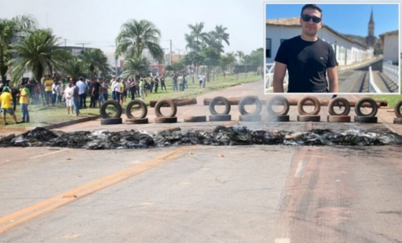 Juiz nega liberdade a engenheiro preso por bloquear a BR-163 em Sinop