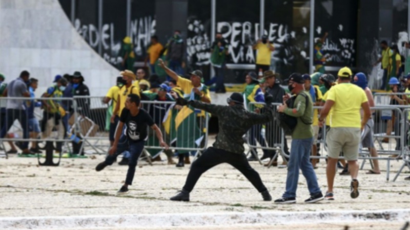 Valor bloqueado de financiadores de atos em Brasília sobe para R$ 18,5 milhões