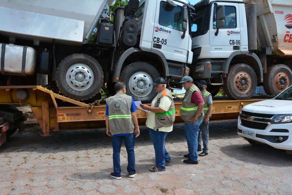 Transportadores autônomos já podem emitir documento fiscal pelo celular