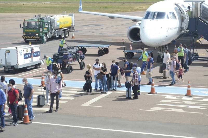 Aeroporto de Sinop atinge recorde histórico de movimentação de passageiros em 2022