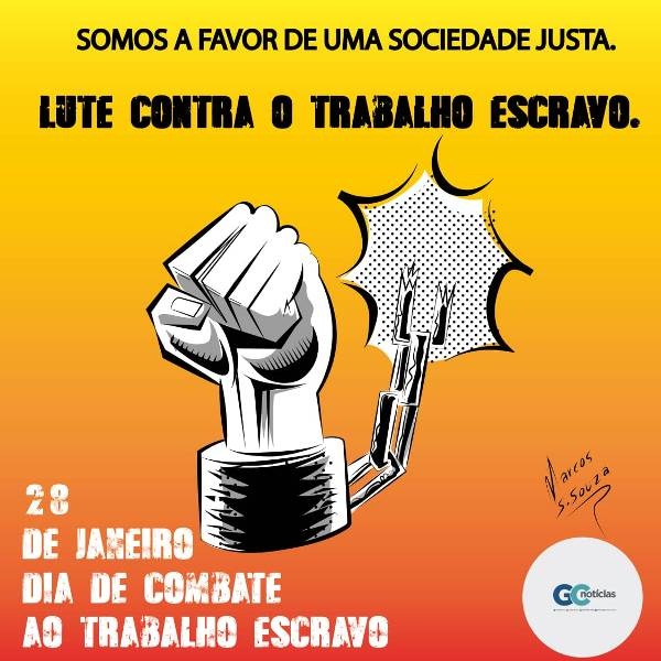Luta contra o trabalho escravo