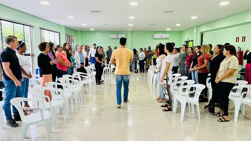Servidores participam de evento sobre cuidados com saúde mental em Sinop