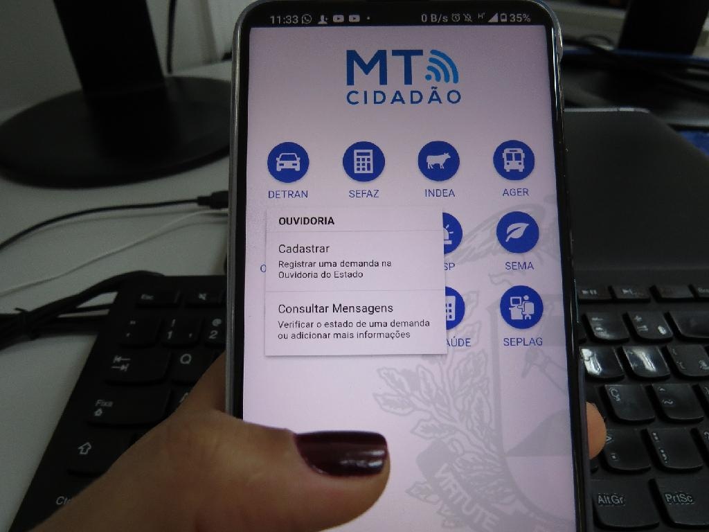 Canais digitais são usados em 90% dos atendimentos da Ouvidoria do Estado