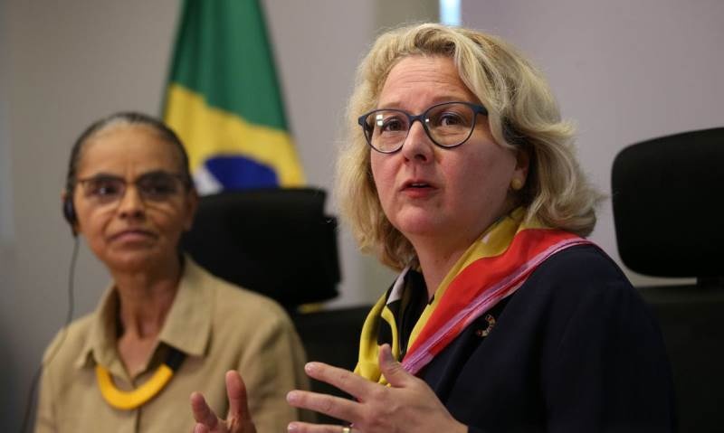 Brasil terá R$ 1,1 bilhão da Alemanha para sustentabilidade