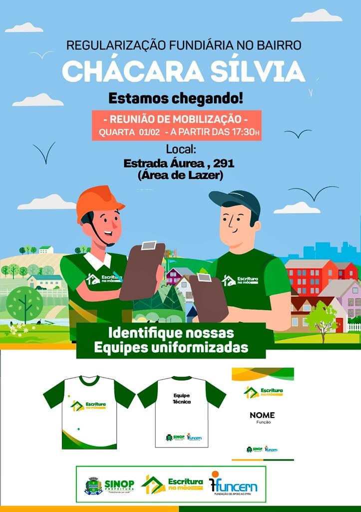 Programa “Escritura na Mão” chega à Chácara Silvia