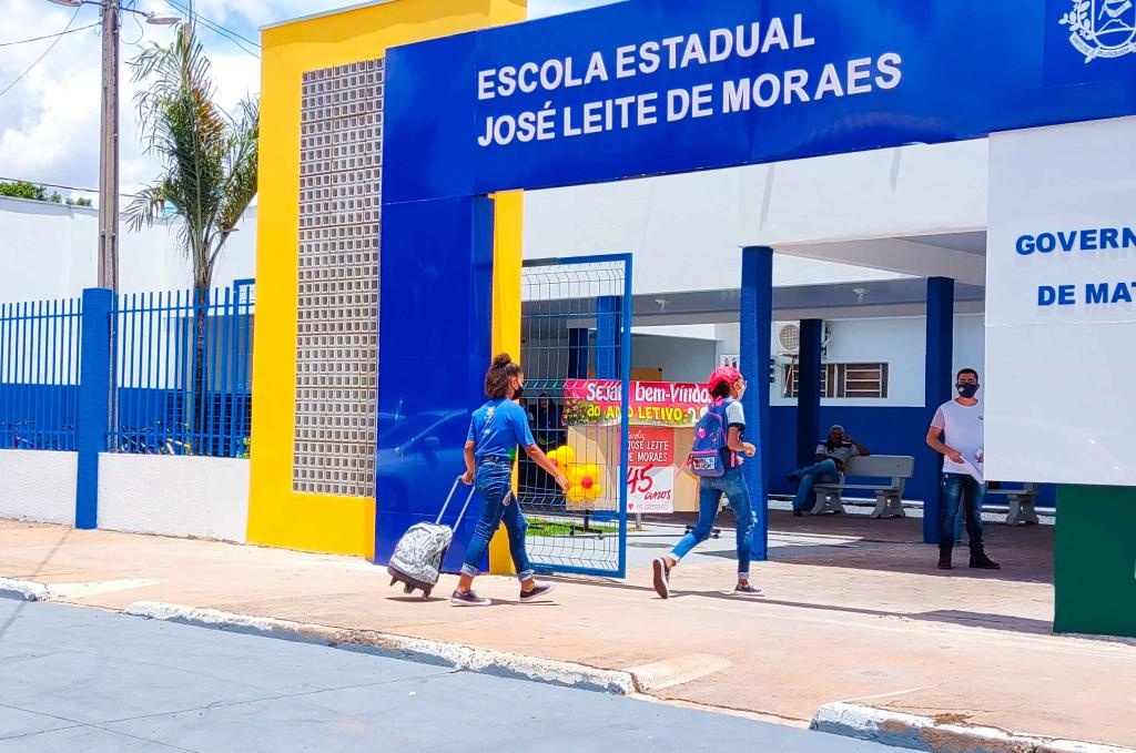 Aulas na rede estadual são retomadas na segunda-feira (6)