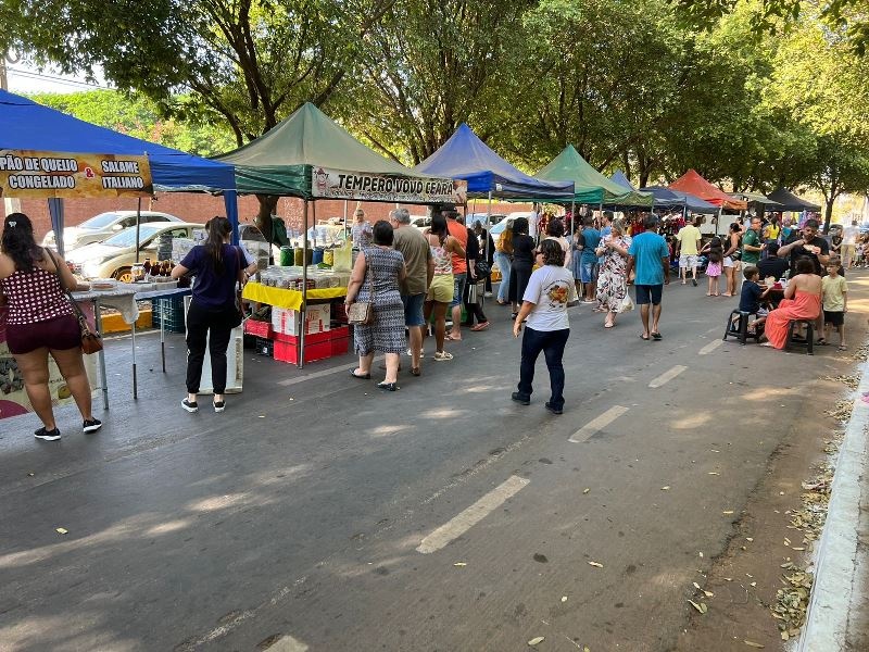 Feira da Família aos domingos terá apresentações culturais de artistas locais