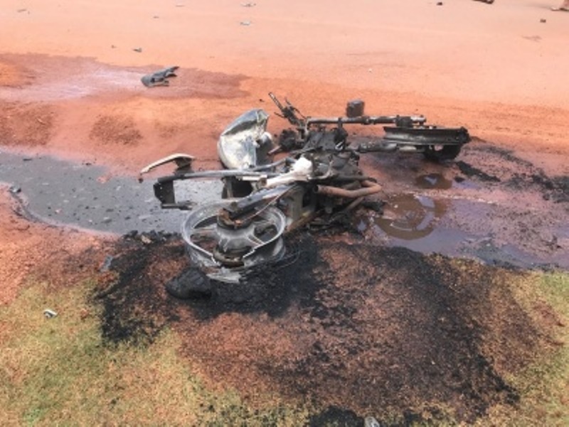 Motoboy morre após acidente envolvendo carro em Sinop