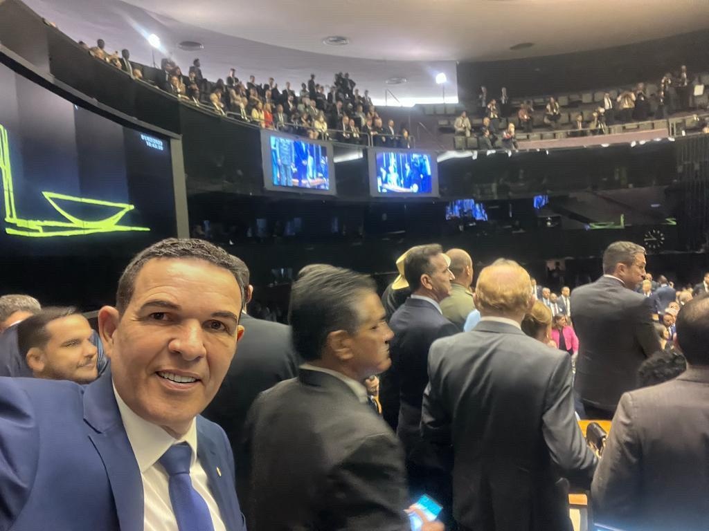 Deputado Federal Juarez Costa foi empossado na Câmara dos Deputados em Brasília