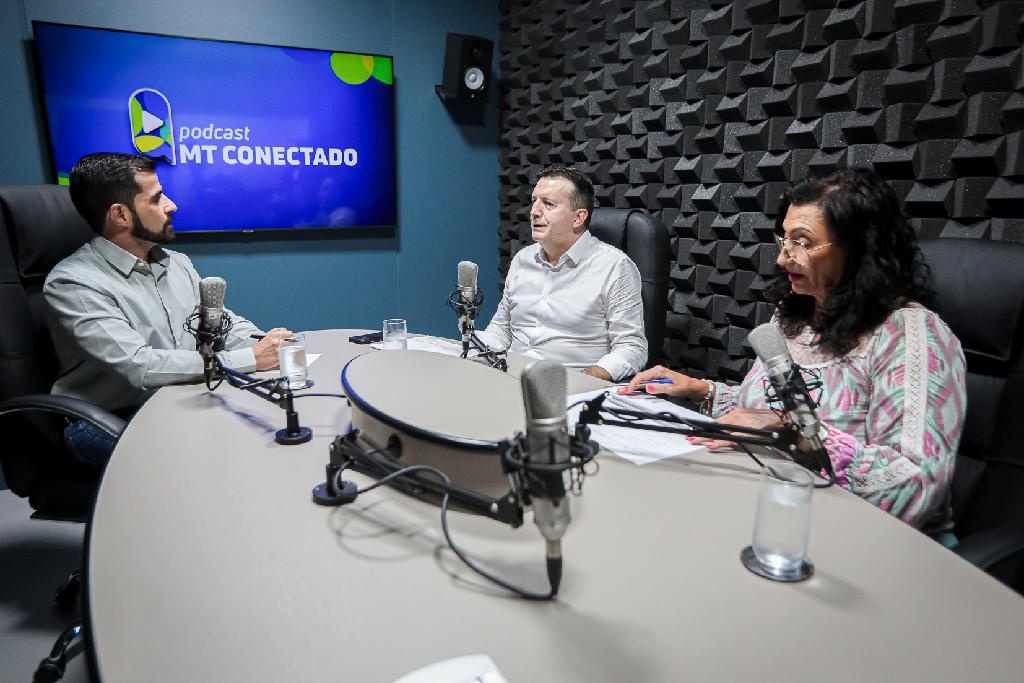 'Concurso da Ager está com oportunidades para quem quer atuar no interior do Estado', destaca presidente em podcast