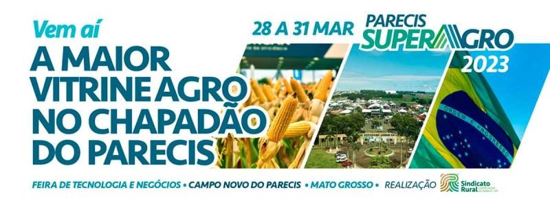 Lançamento da Parecis SuperAgro será uma 'Noite do Bem' com leilão beneficente
