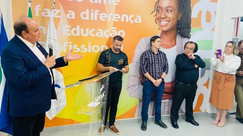 Fecomércio inaugura unidade do Senac em Sinop