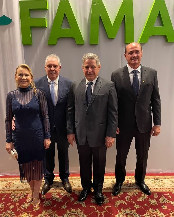 Produtor rural e presidente do Sindicato Rural de Sinop é empossado vice da FAMATO