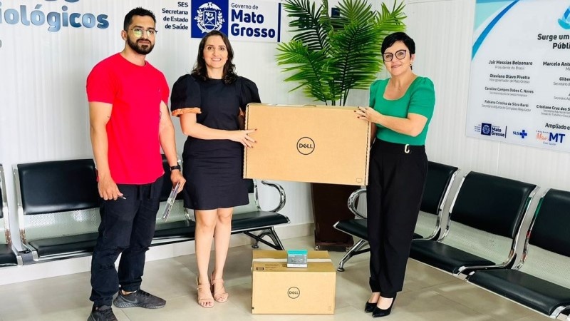 Após prêmios nacionais, Saúde de Sinop recebe equipamentos para aprimorar capacitação de profissionais