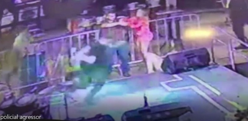 Policial Civil que atirou dentro de bar é acusado de agredir a mulher em Sinop