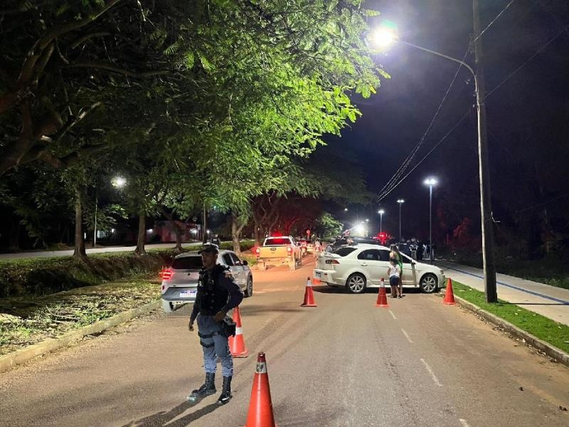 13 pessoas foram presas por beber e dirigir em Sinop
