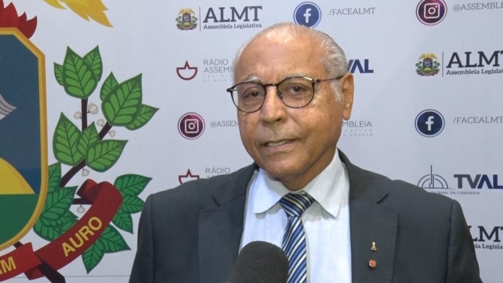 Júlio Campos é confirmado como presidente da CCJR na Assembleia