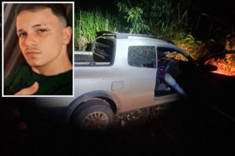 Dois morrem após roubar pedágio e trocar tiros com a PM