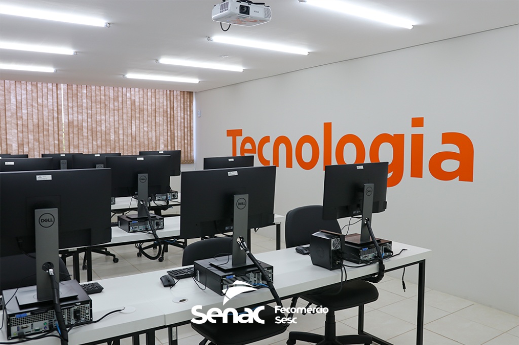 Senac-MT abre 170 vagas para cursos profissionalizantes em Sinop
