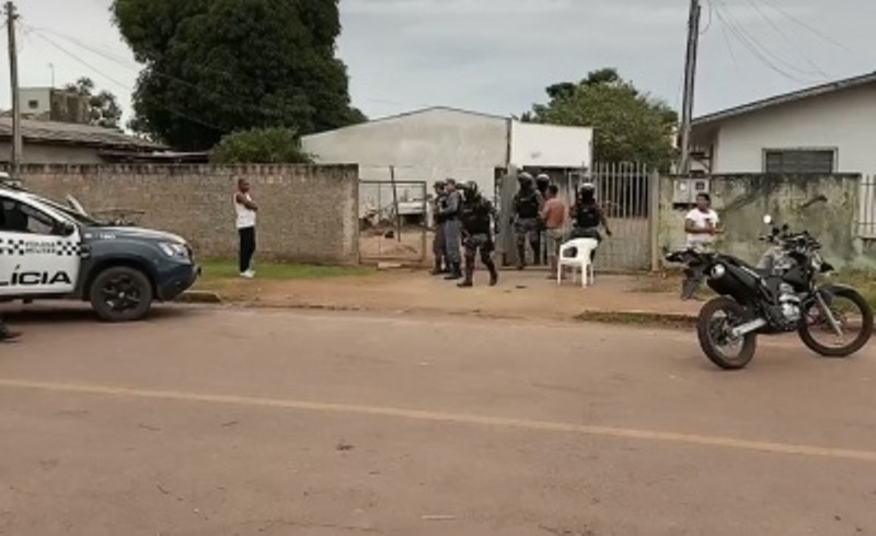 Bebê baleado em Sinop é transferido para UTI em Nova Mutum