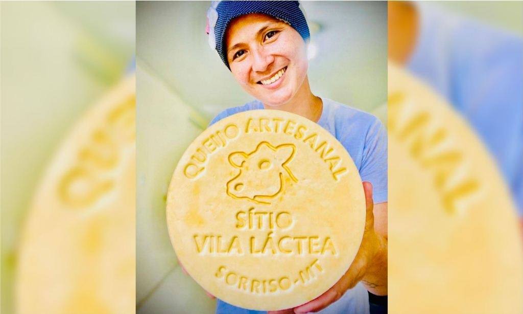 Queijo produzido em Sorriso é o primeiro a receber o Selo Arte no Estado