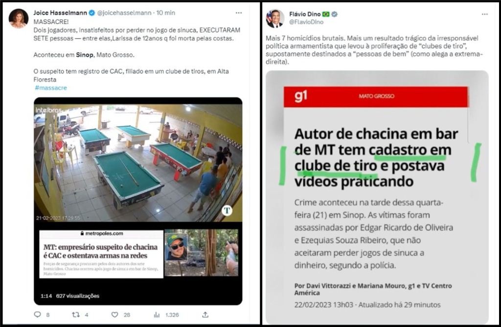 Ministro da Justiça comenta chacina em Sinop