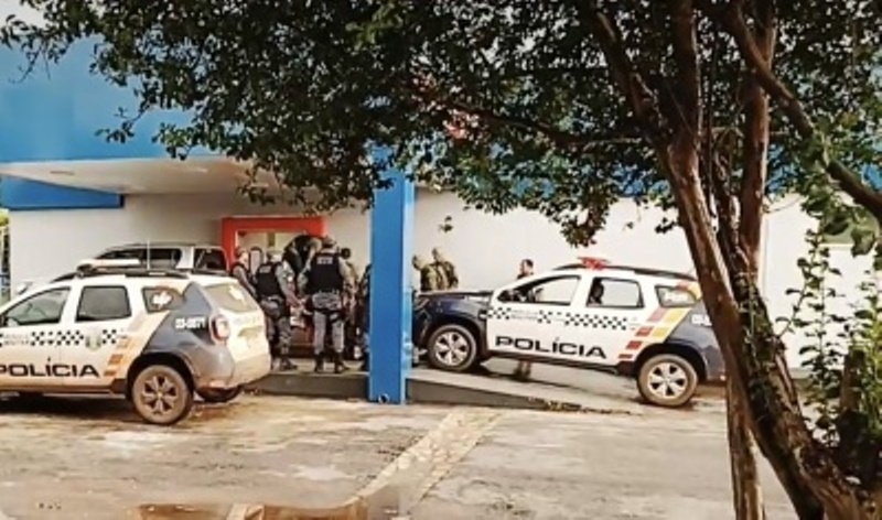 Um dos Suspeitos de matar sete pessoas é ferido em confronto com BOPE