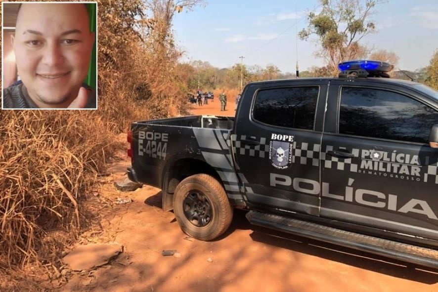Um dos autores da chacina ocorrida em Sinop, foi morto por policiais do Bope durante confronto