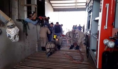 Homem morre soterrado em silo de soja no Nortão