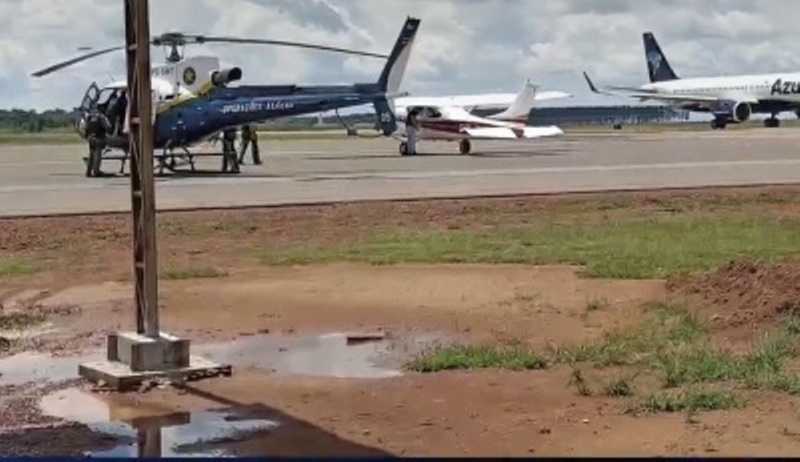 PM aprende 462KG de cocaína no aeroporto