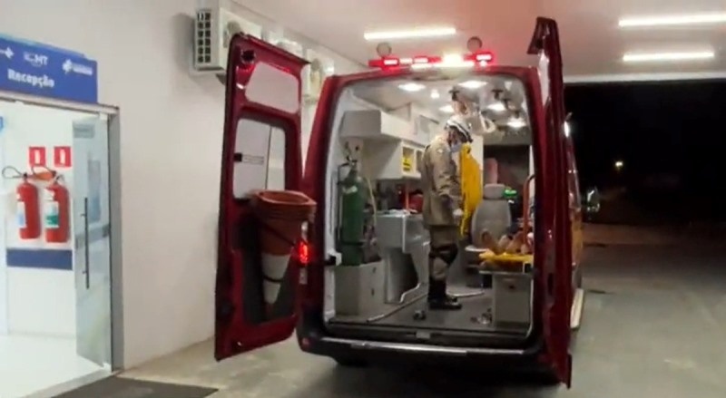 Atirador chega disparando, mata um e fere criança em Sorriso