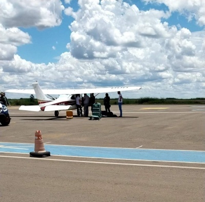 Piloto de avião preso com drogas comete suicídio na prisão em Sinop