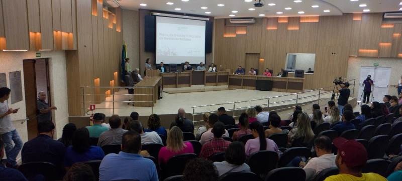 Plano de resíduos sólidos de Sinop é debatido em audiência pública