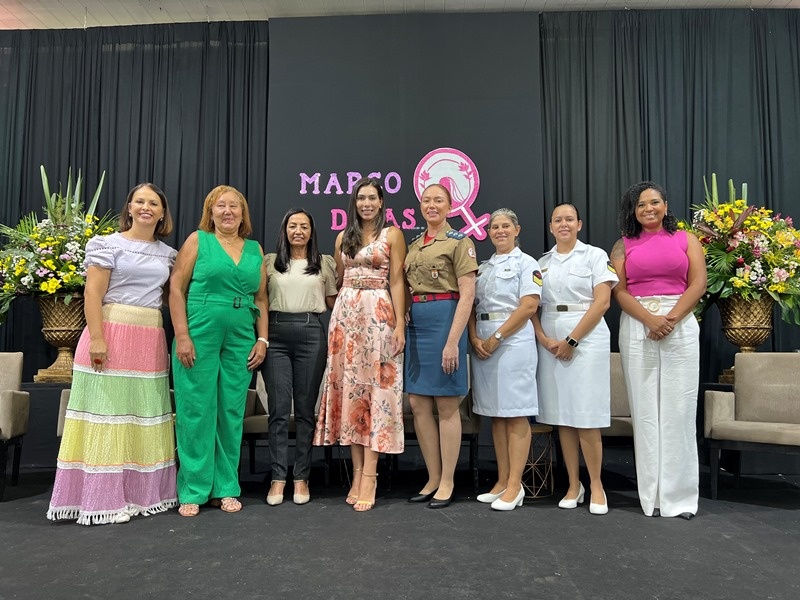 Com evento voltado às servidoras, Prefeitura dá início às ações em homenagem ao Mês da Mulher
