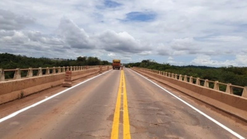 Interdição total da ponte do Rio Peixoto será realizada hoje no período noturno