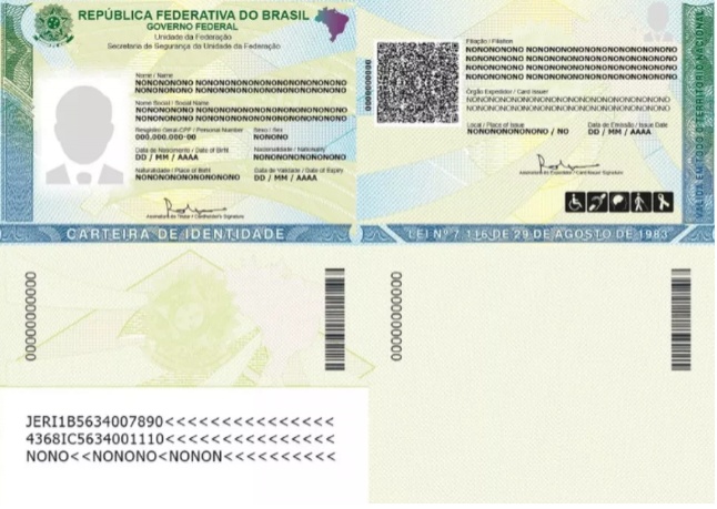 Nova Carteira de Identidade Nacional começa a ser implantada nesta segunda-feira (6) em MT