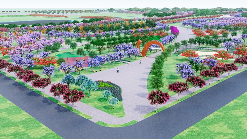 Novo cartão postal de Sinop, Parque Jardim Botânico têm obras aceleradas