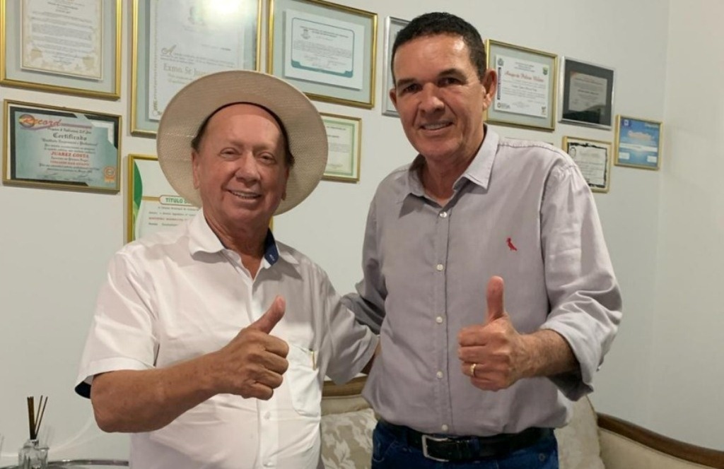Deputado e prefeito superam rivalidade política e conversam sobre recursos