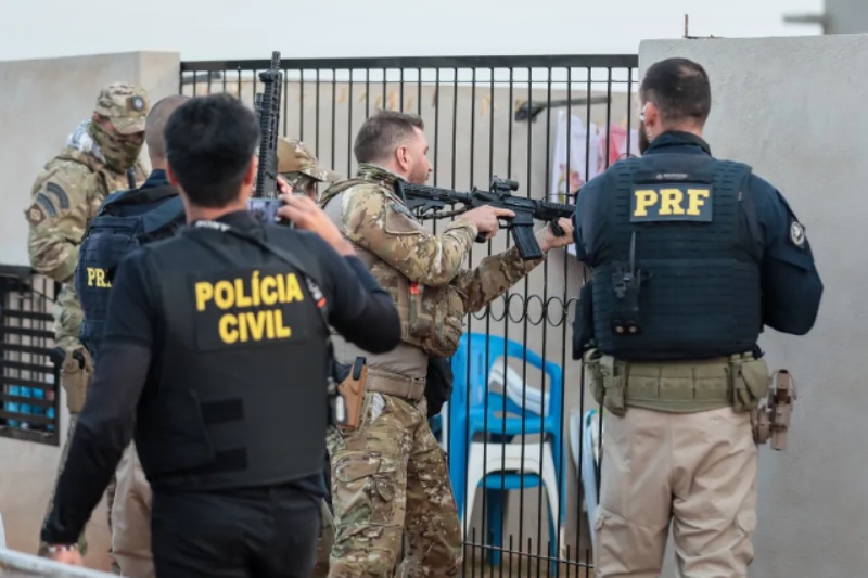 Operação cumpre mandados de prisão contra integrantes de facção criminosa em Sinop e Sorriso