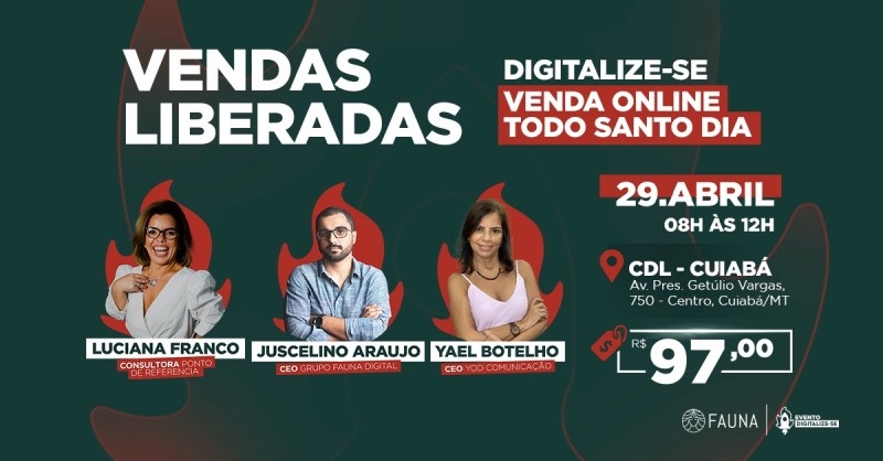 Evento em Cuiabá promete impulsionar as vendas e faturamentos de participantes