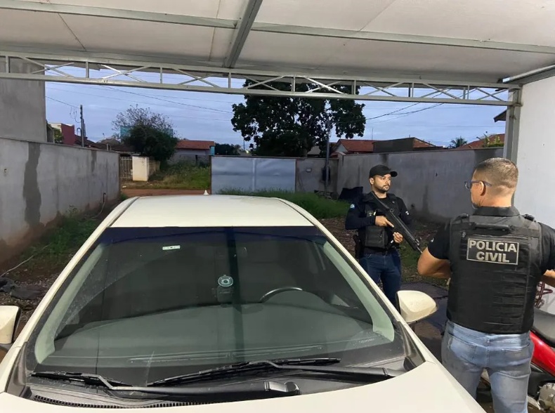 Grupo criminoso envolvido em tráfico de drogas é alvo de operação da Polícia em Sinop
