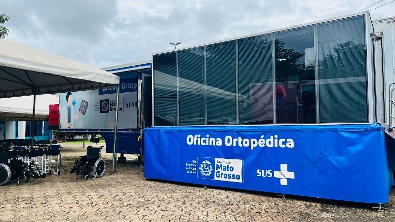 Sinop recebe atendimentos da carreta ortopédica, hemocentro e especialidades médicas