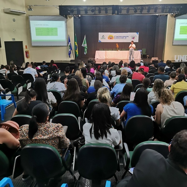 Debates, propostas e troca de experiência marcam a 9ª edição da Conferência de Saúde
