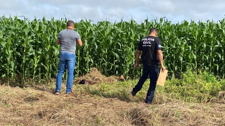 Homem é encontrado morto em milharal em Sinop