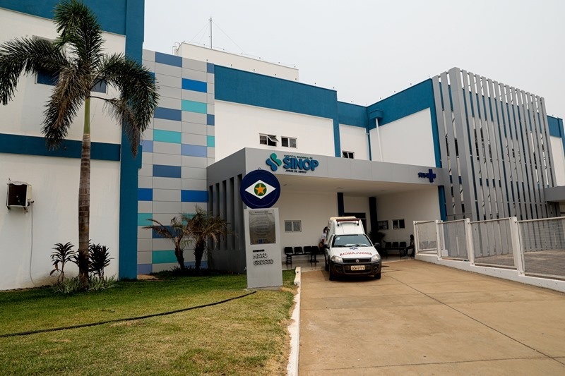Governo de MT vai abrir 30 leitos pediátricos no Hospital Regional de Sinop