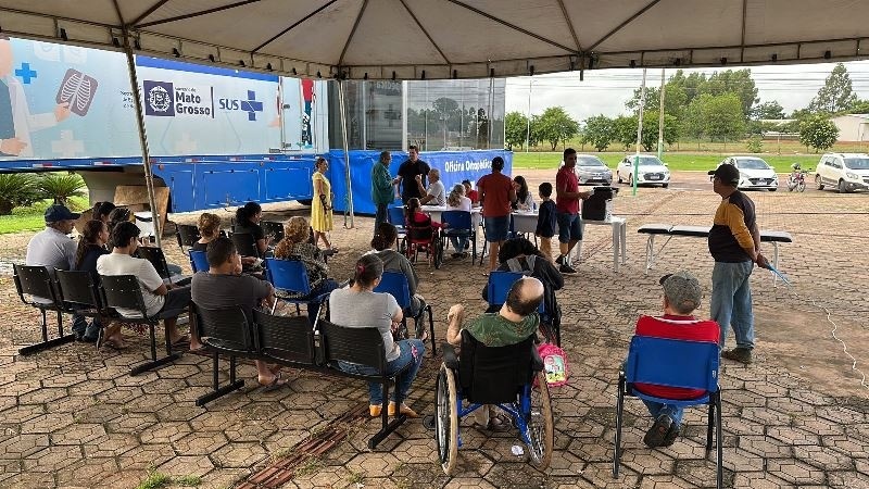 Carreta ortopédica itinerante chega ao último dia de atendimentos em Sinop nesta quarta