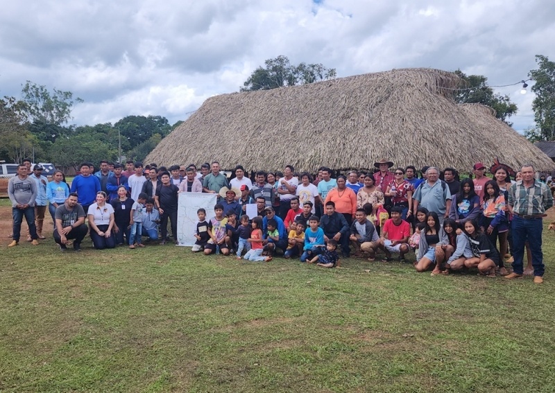Governo de Mato Grosso recebe aval dos indígenas para projetos de pavimentação em Juara