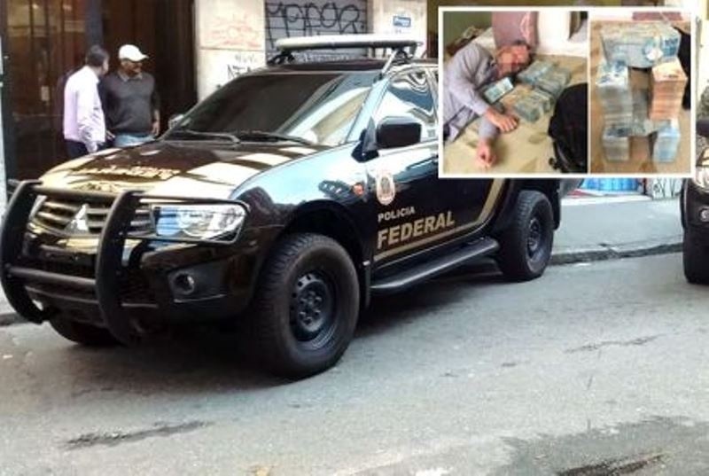 Operação da PF confisca R$ 14 mi e prende uma pessoa em MT